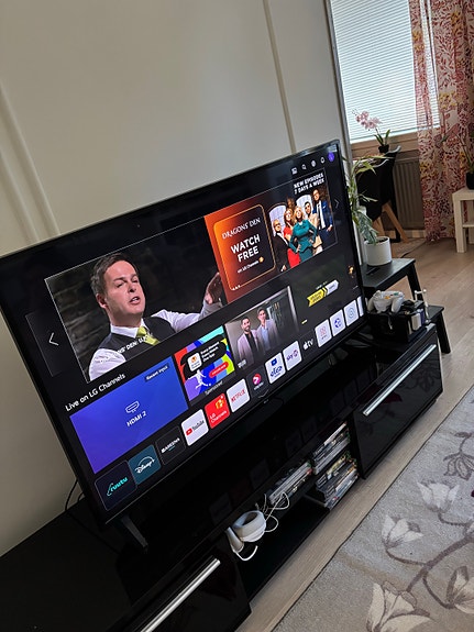 LG 55” 4K Smart TV (2022)