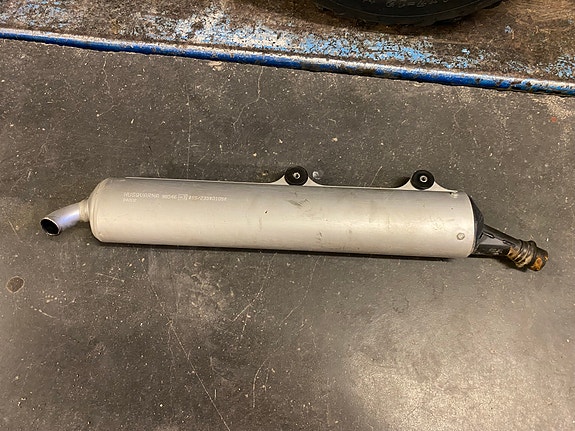 Husqvarna sm vakio äänenvaimennin