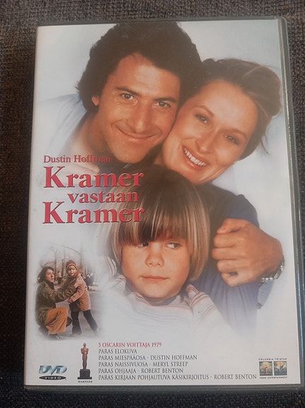 Kramer vastaan Kramer DVD-elokuva