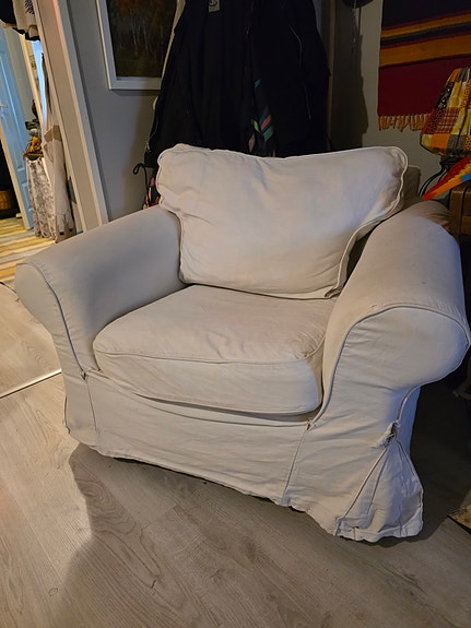 Ikea Ektorp lepotuoli
