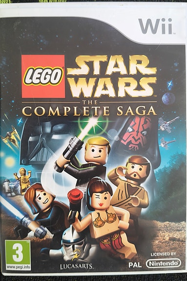 Lego Star Wars: The complete saga Wii
