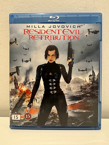 Resident Evil: Retribution - Blu-ray (Nordic, suomitekstit)