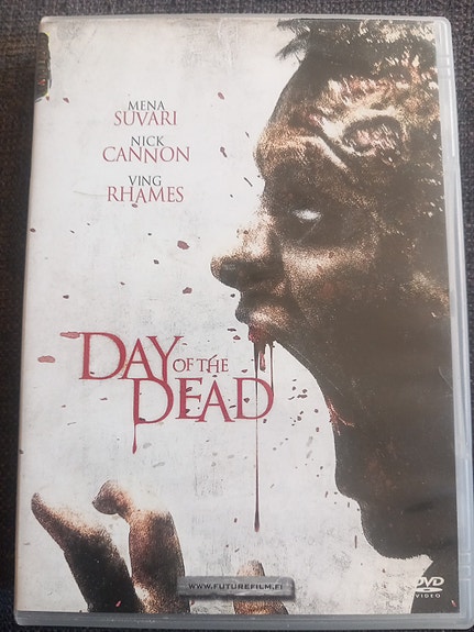 Day of the Dead DVD elokuva