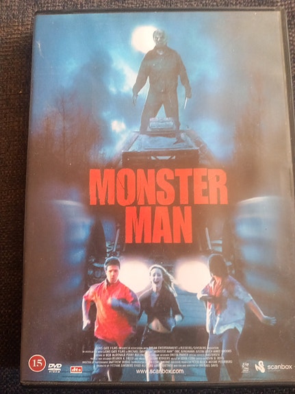 Monster Man DVD elokuva