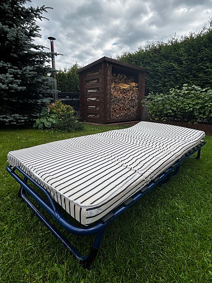IKEA SANDVIKA taitettava vierassänky/varasänky