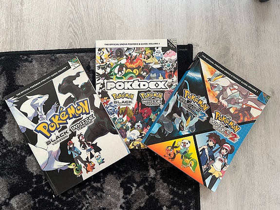 Pokémon Black & White Game Guides
