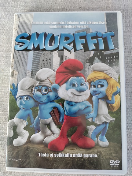 Smurffit DVD-elokuva