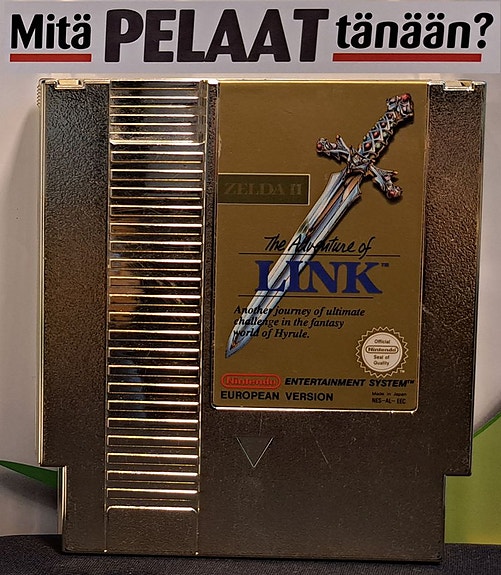 Adventure of Link - Zelda II (L) (EU) NES (Käytetty)