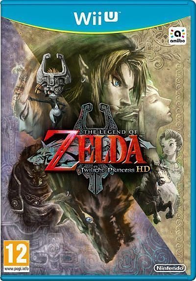 The Legend of Zelda Twilight Princess HD WiiU (Käytetty)