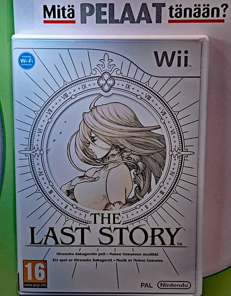 Last Story (CIB) Wii (Käytetty)