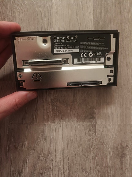 PS2 HDD SATA -adapteri (Game Star) + Network Access Disc