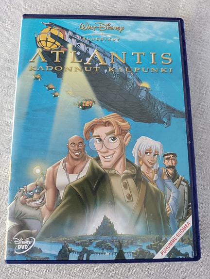 Disney Atlantis – Kadonnut kaupunki DVD
