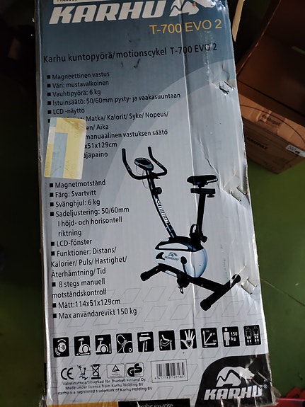 Karhu T-701 kuntopyörä magneettijarrulla