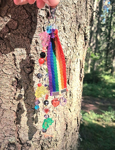 Pride koristeriipus