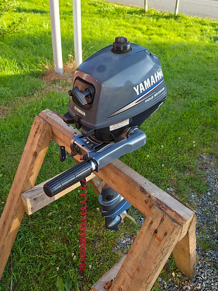 Yamaha F2.5A 4-tahti – huollettu, heti vesille!