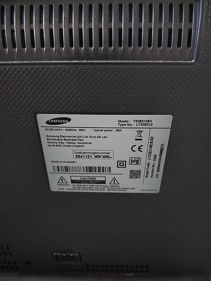 Samsung LED-televisio