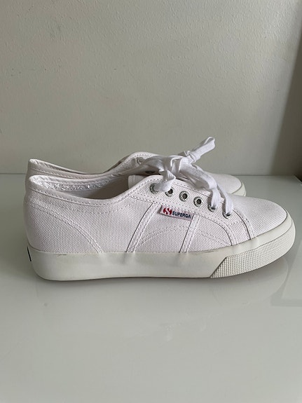 Superga tennarit Cotu Classic, valkoinen