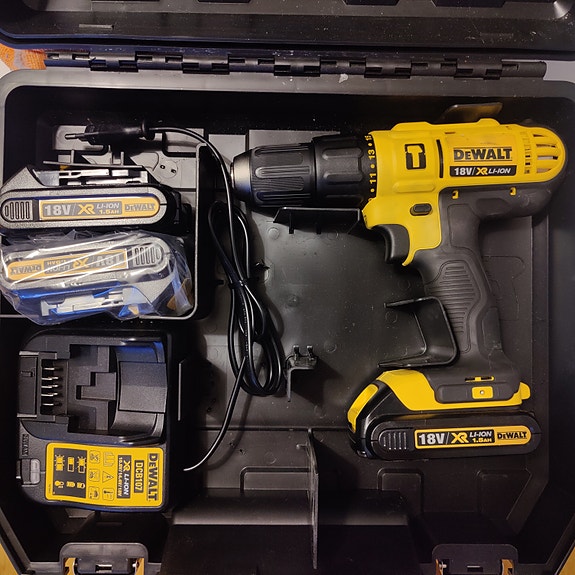 DeWalt DCD776 18V akkuporakone