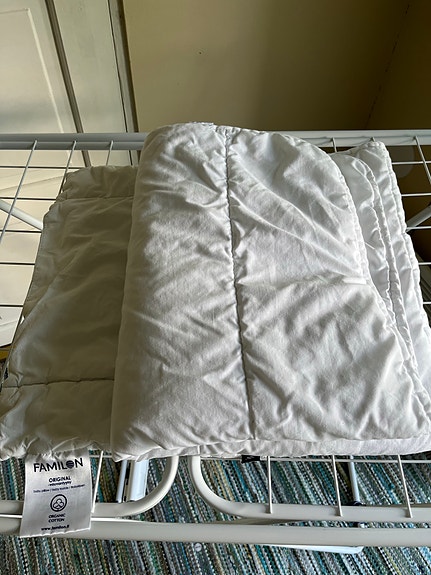 Vauvan peitto 80 x 120 ja tyyny