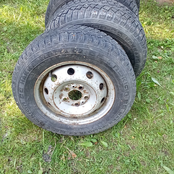 Ducaton nastarenkaat vanteella 4kpl