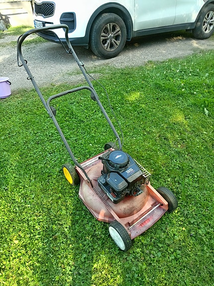 Jonsered ruohonleikkuri