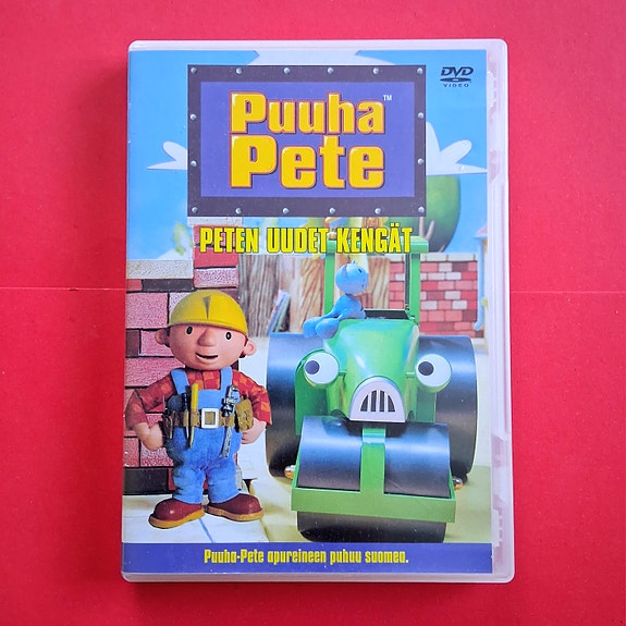 Puuha Pete Peten uudet kengät DVD