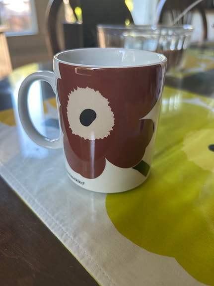 Marimekko Unikko muki