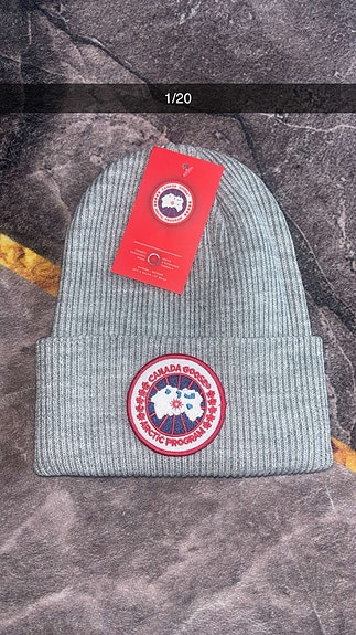 Canada Goose pipo M harmaa