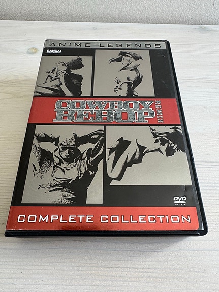 Cowboy Bebop remix, complete collection