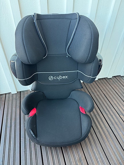 Cybex Solution X2-fix turvaistuin 15-36kg musta