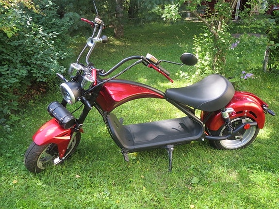 Sähkö Skootteri Motokettu Cruiser