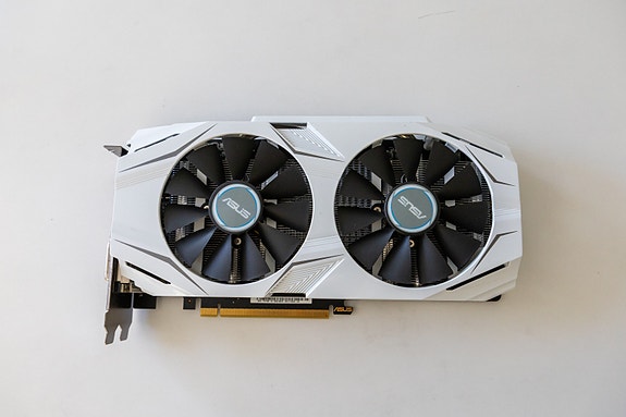 Asus GTX 1060 3GB (Valkoinen)