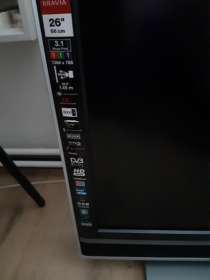 Sony Bravia TV (antenni)