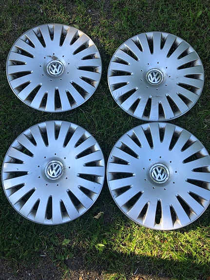 VW pölykapselit