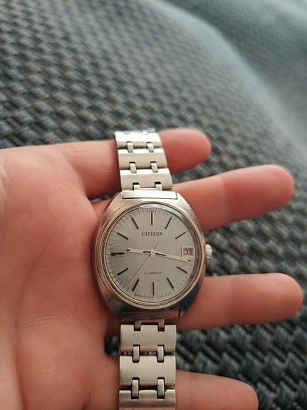 Citizen vintage automaatti