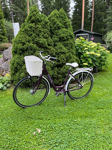Crescent naisten kaupunkipyörä