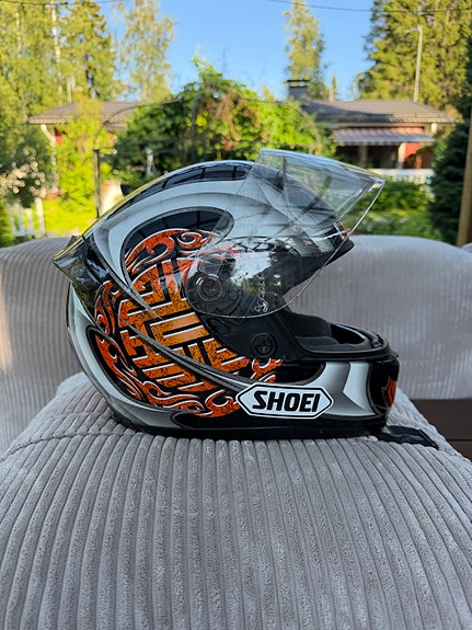 Shoei XR-1000 Cutlass MP-kypärä M (57–58 cm) Pinlock