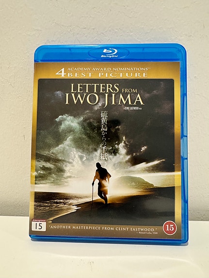 Letters from Iwo Jima Blu-ray elokuva