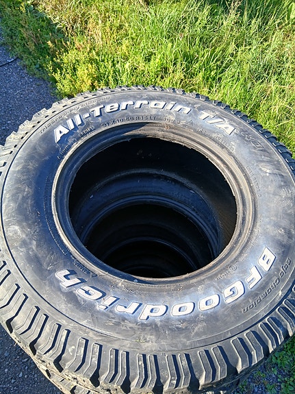 31 all terrain mutarenkaat