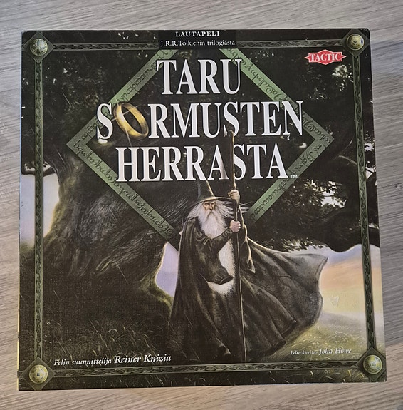 Taru sormusten herrasta lautapeli