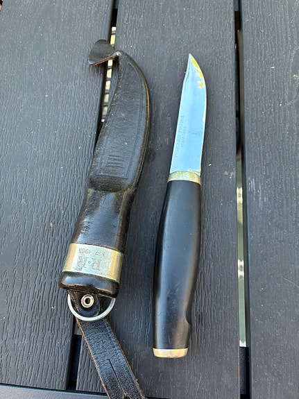Fiskars puukko Bertel Gardberg