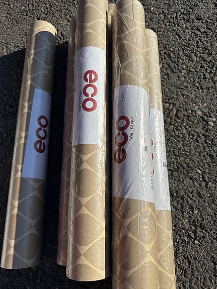 Eco Decorama EasyUp 84016 tapettirullat beige kuviollinen