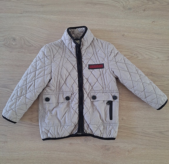 Burberry lasten tikkitakki