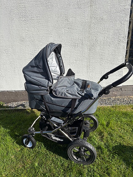 Emmaljunga city bassinet supreme rattaat