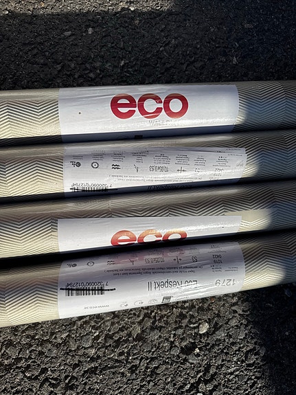 Eco Respekt II tapettirullat beige kuviollinen