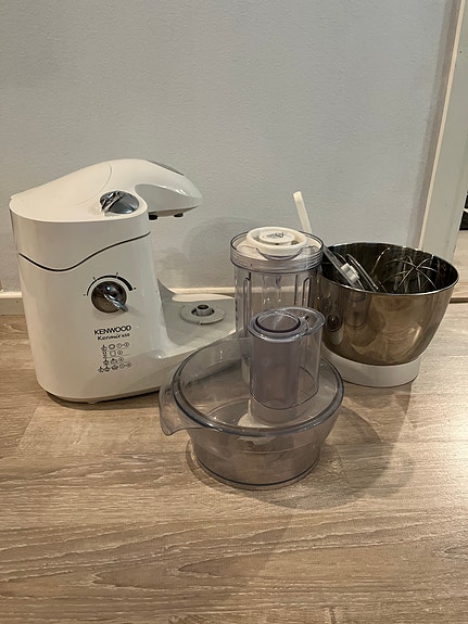 Kenwood monitoimikone valkoinen