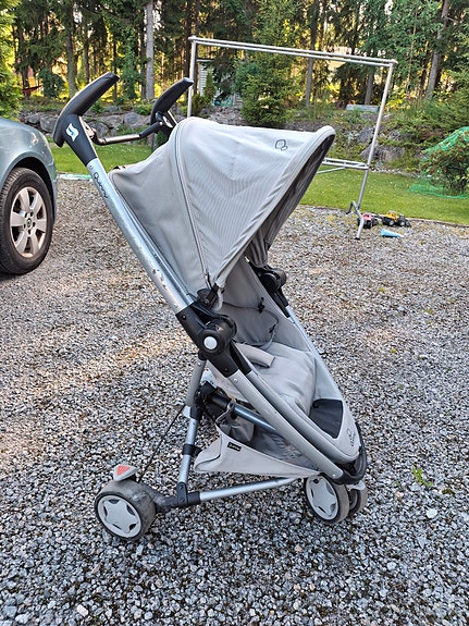 Quinny Zapp Xtra -matkarattaat