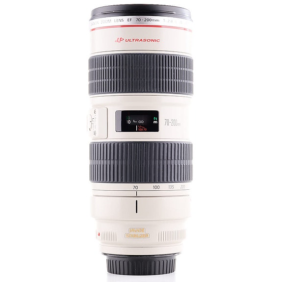 Canon EF 70-200mm f/2.8 L IS USM -objektiivi (käytetty)