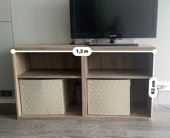 TV-taso / hylly