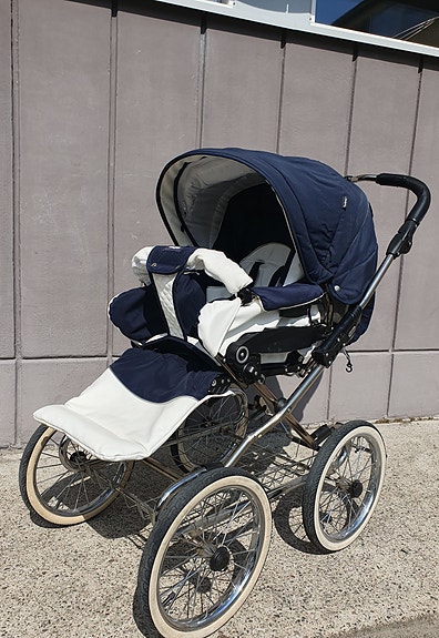 Emmaljunga Chassi deluxe rattaat